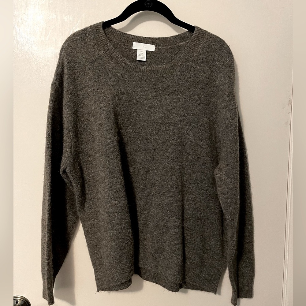 H&M oversized crew neck sweater